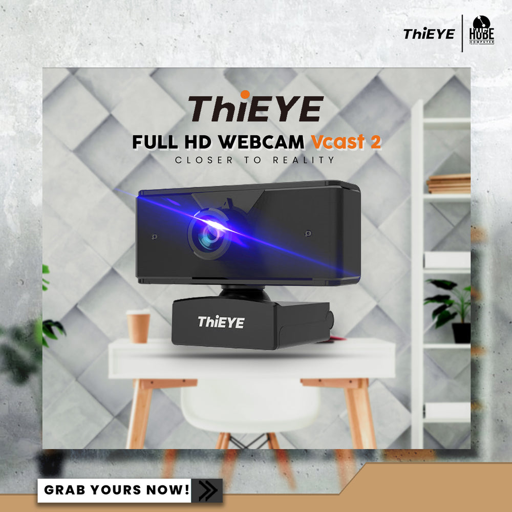 THIEYE 1080P FULL HD VCAST 2 WEB CAMERA
