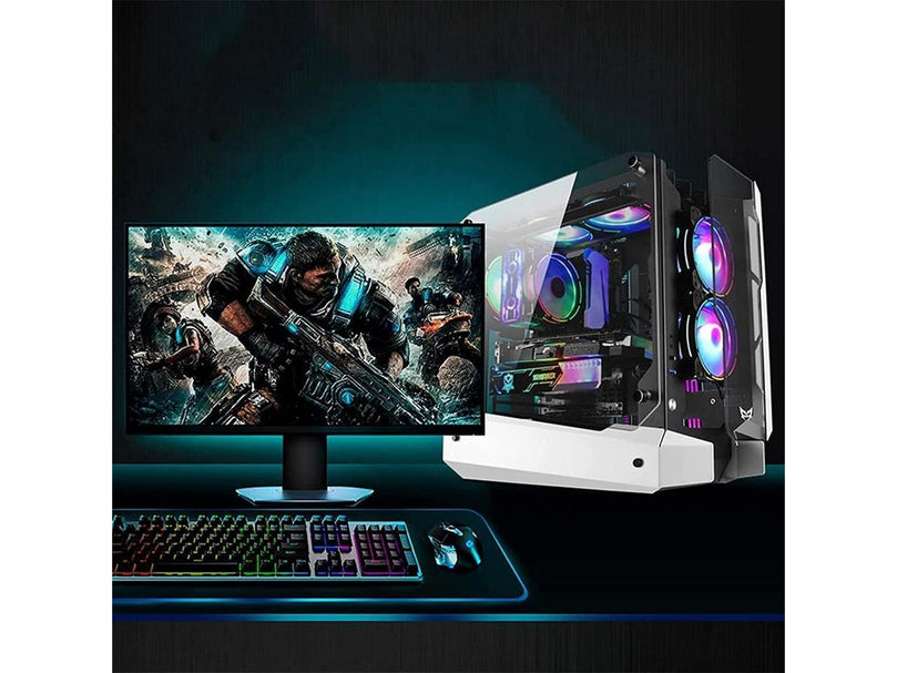 DAREU ARK CS-8855 WHITE GAMING CASE