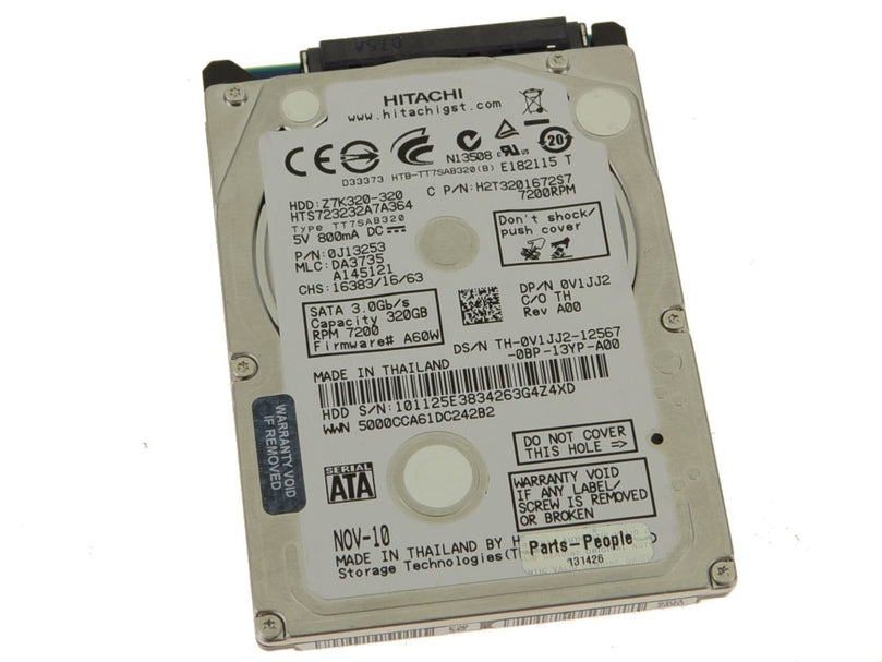 HITACHI 320GB HDD