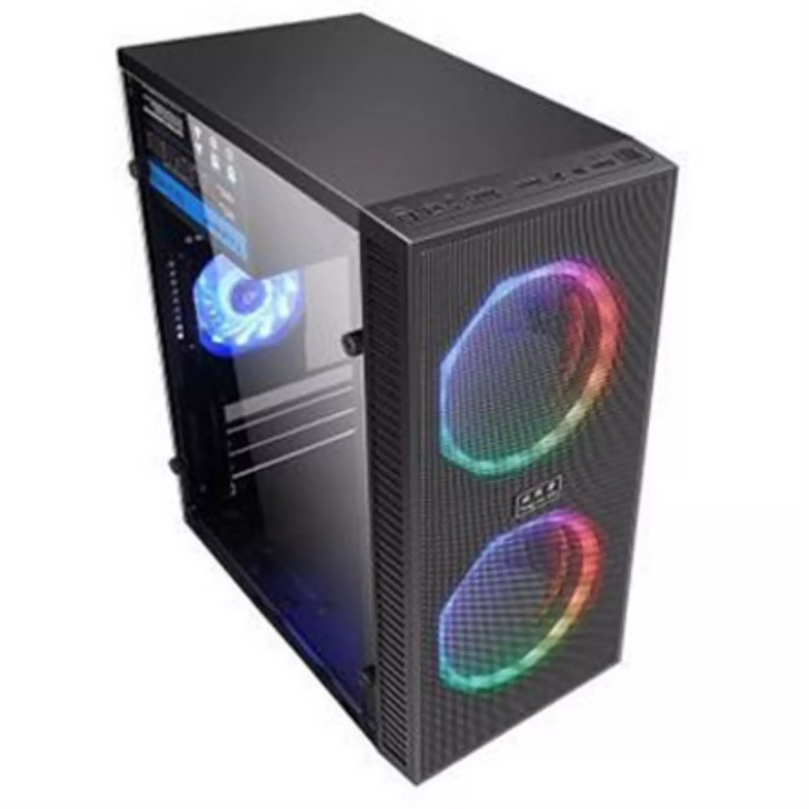 INPLAY WIND 01 MATX BLACK GAMING CASE