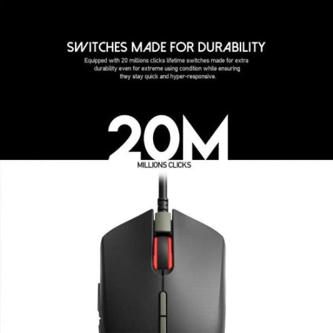 FANTECH X17 BLAKE WIRED MOUSE