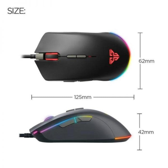 FANTECH X17 BLAKE WIRED MOUSE