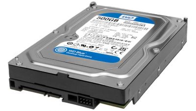 WD BLUE 500GB - 7200 RPM SATA DESKTOP HDD
