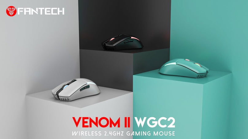 FANTECH WGC2 VENOM WIRELESS MOUSE