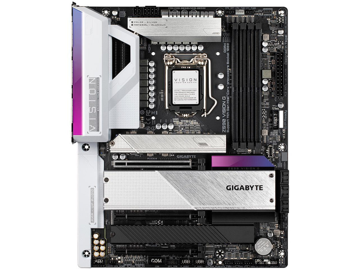 GIGABYTE Z590 VISION G (LGA 1200/INTEL MOTHERBOARD