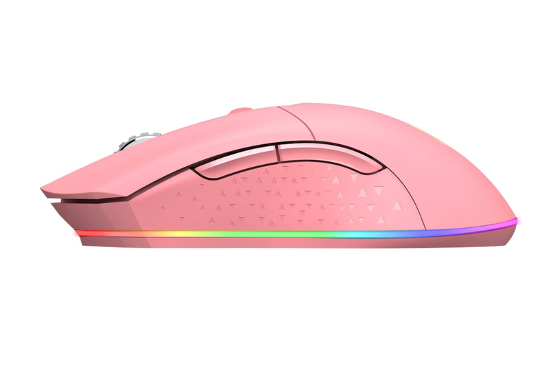 DAREU EM901 WIRELESS PINK MOUSE