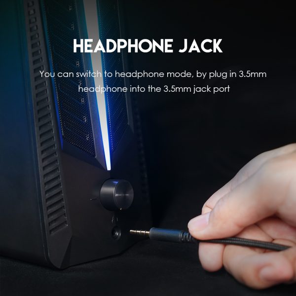 FANTECH GS301 TRIFECTA RGB SPEAKER