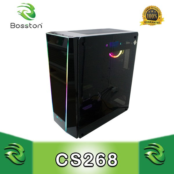 BOSSTON CS268 ATX GAMING CASE