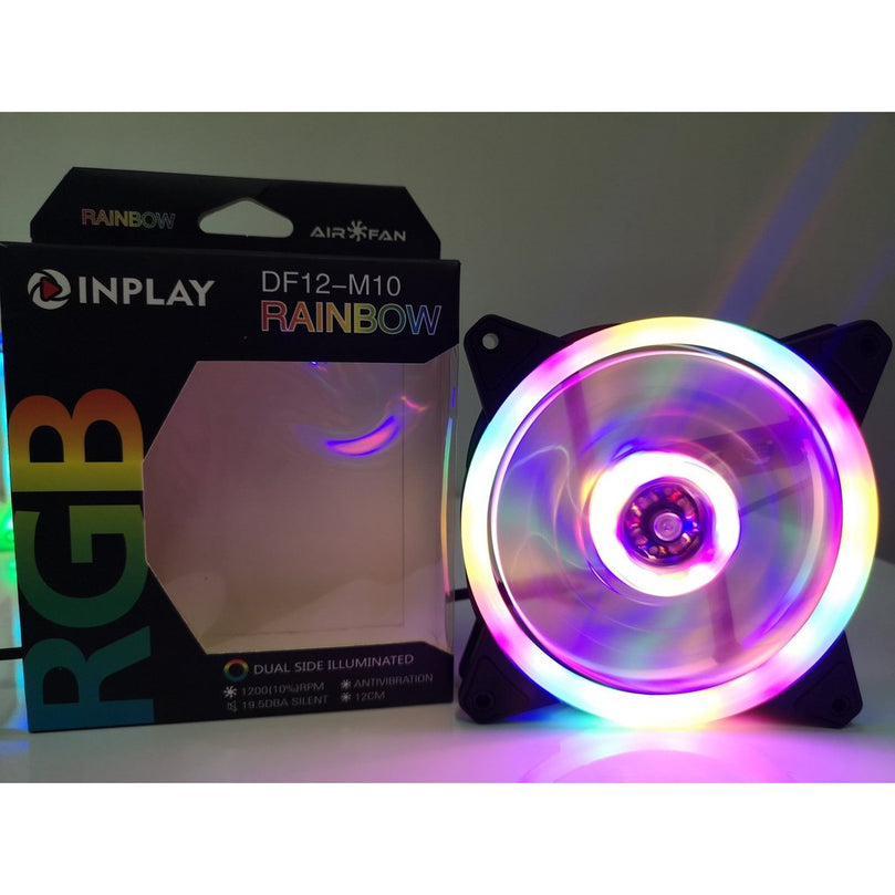 INPLAY FAN M10 RAINBOW RGB FAN