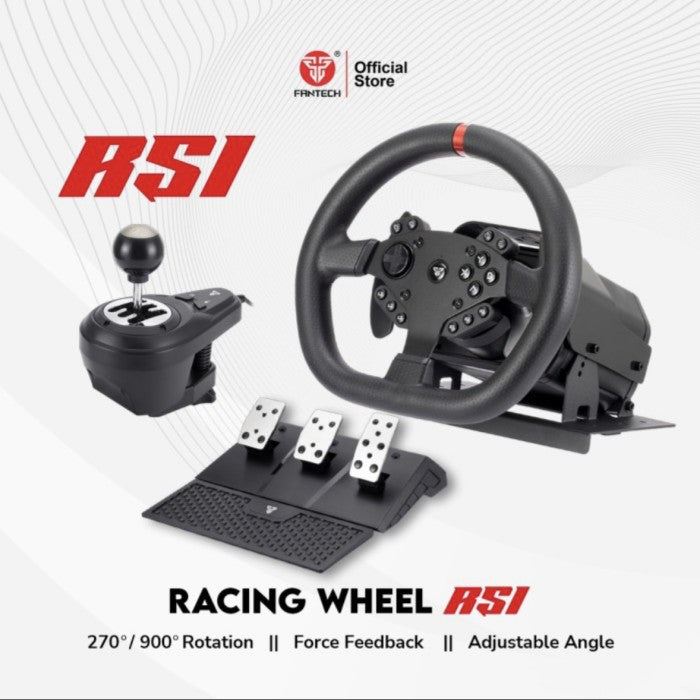 FANTECH RS1 3IN1 STEERING WHEEL