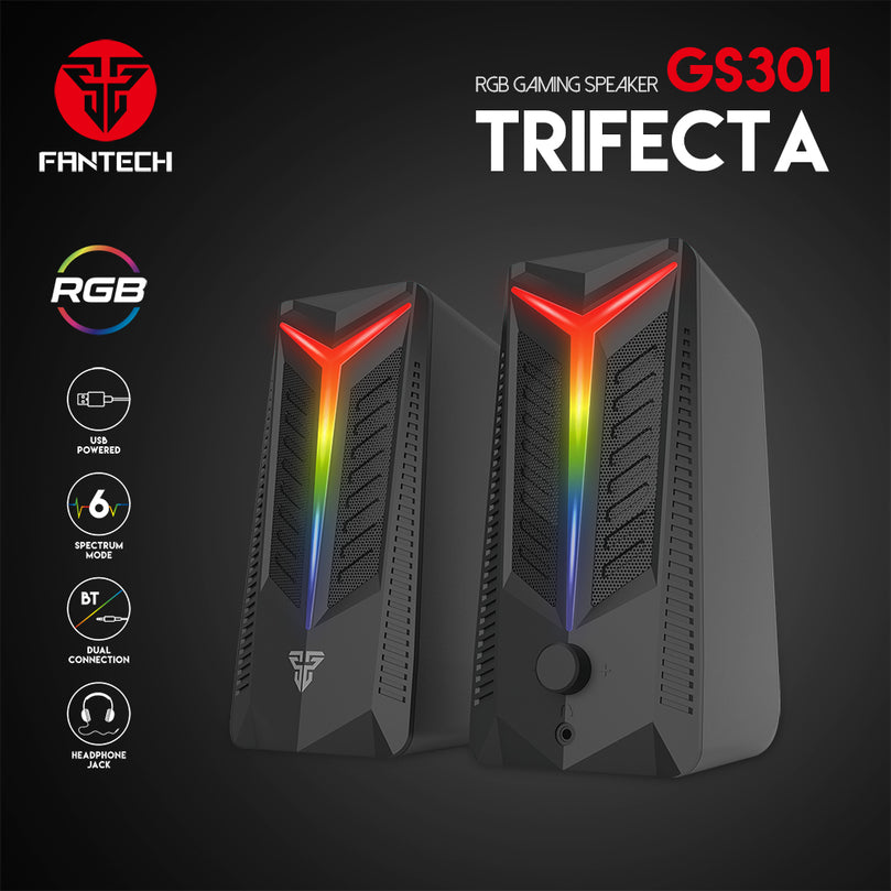 FANTECH GS301 TRIFECTA RGB SPEAKER