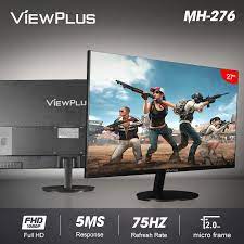 VIEWPLUS MH-27 27 INCHES 75HZ HDMI AND VGA READY, 16.7 MILLION COLORS, 1080P RESOLUTION DETACHABLE NECK AND BASE DISPLAY IPS MONITOR