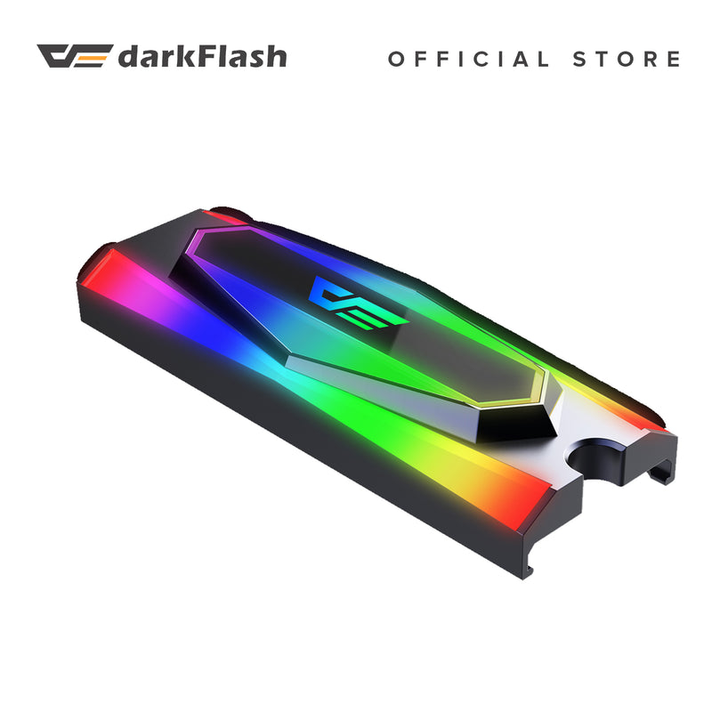 DARKFLASH DM4 5V3PIN A-RGB M.2 SSD HEATSPREADER