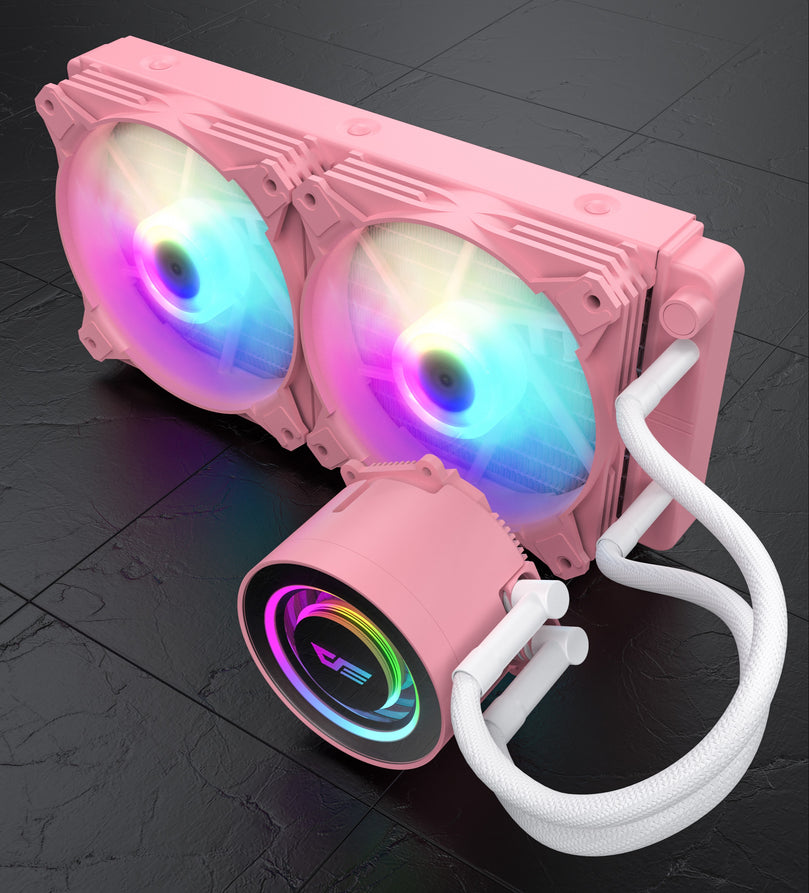 DARKFLASH TWISTER DX-240 ARGB AIO LIQUID COOLER