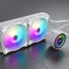 DARKFLASH DX-240 ARGB AIO LIQUID CPU COOLER