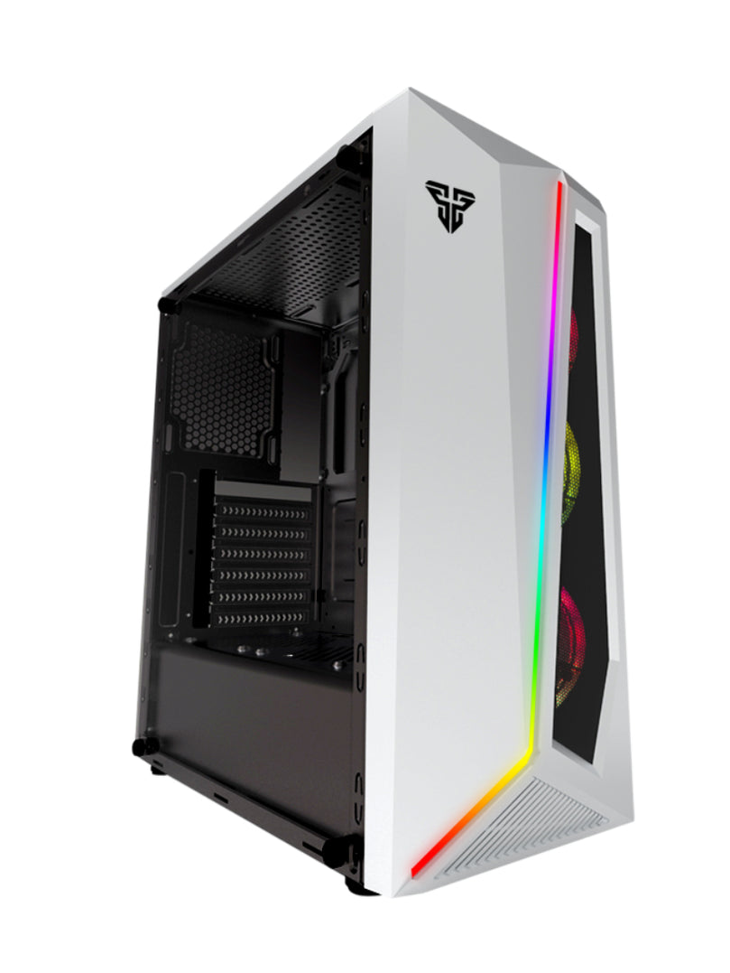FANTECH PULSE CG71 WHITE MIDDLE TOWER PC CASE