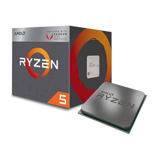 AMD RYZEN 2400G TRAY TYPE PROCESSOR - Main Image