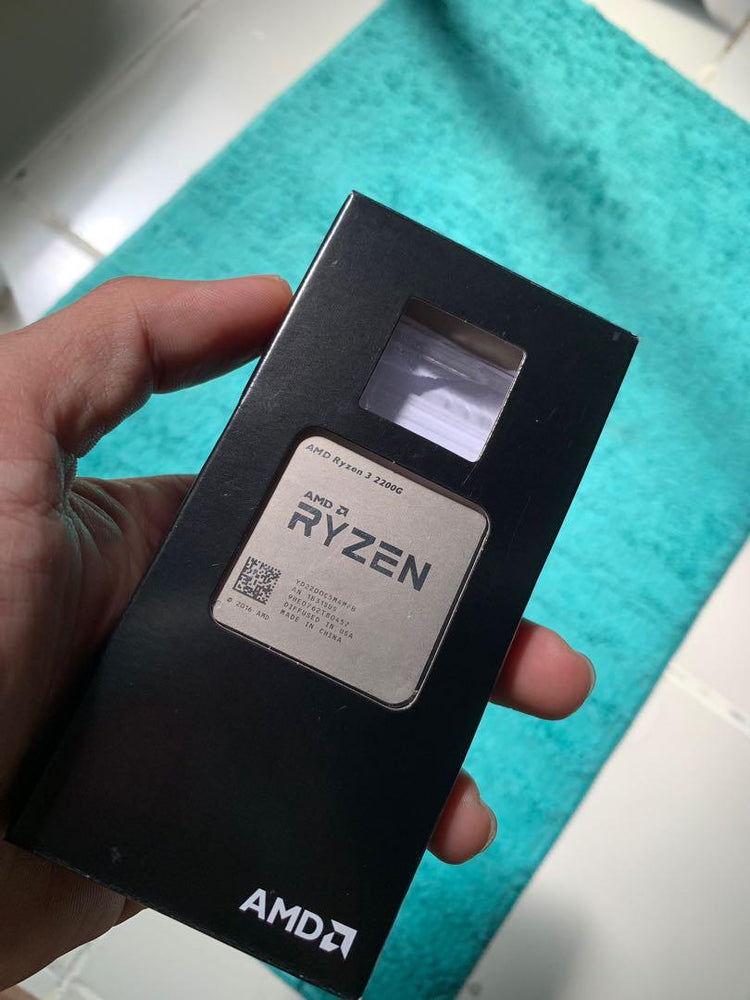 AMD RYZEN 3 2200G TRAY TYPE PROCESSOR