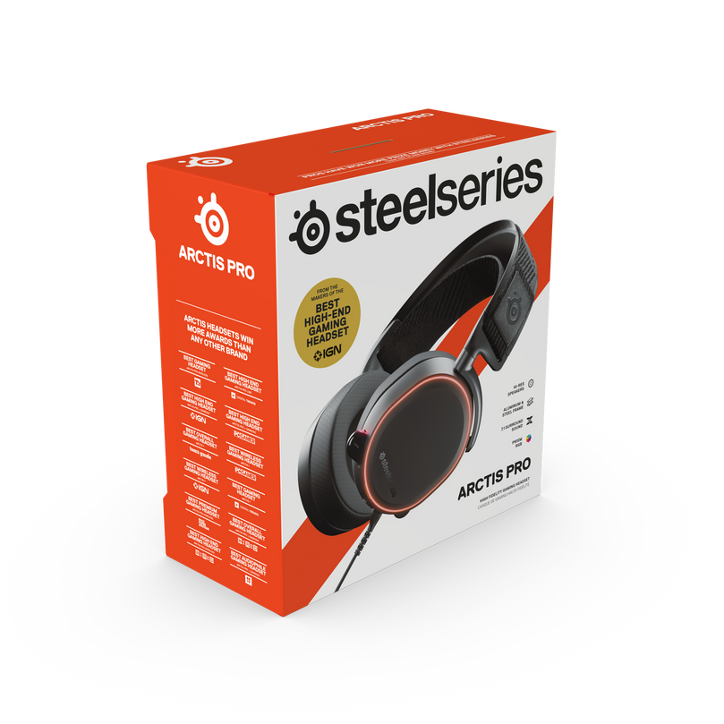 STEELSERIES ARCTIS PRO RGB GAMING HEADSET