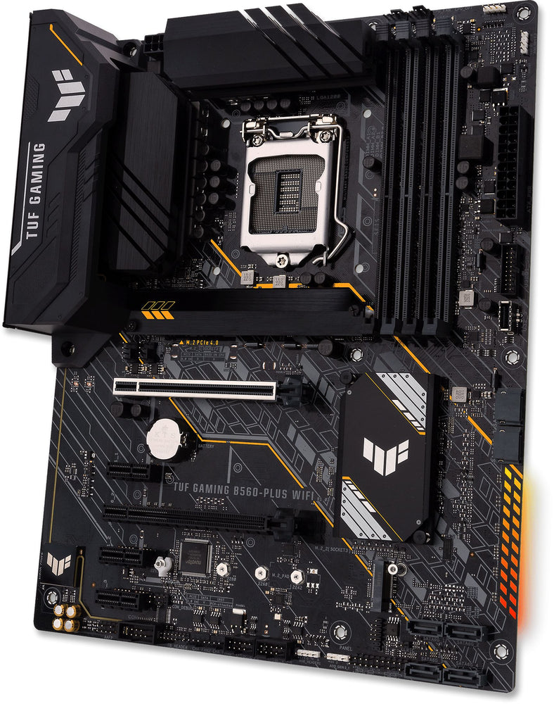 ASUS TUF GAMING B560M-PLUS WIFI LGA 1200 MOTHERBOARD