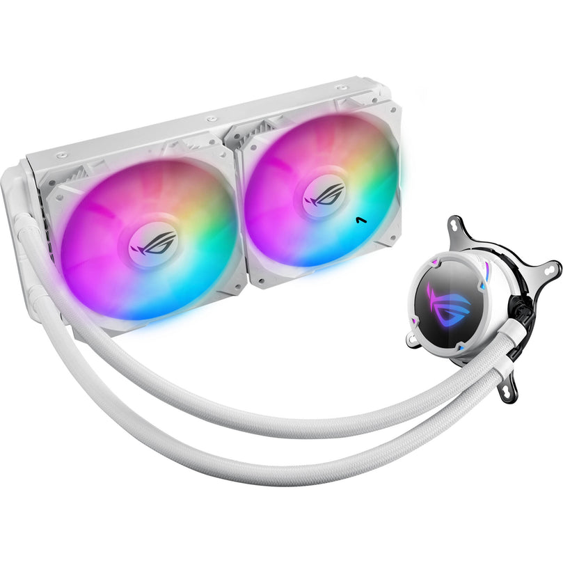 ASUS ROG STRIX LC-240 RGB WHITE 240MM AIO LIQUID COOLER