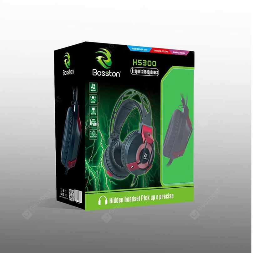 BOSSTON HS300 (1 WEEK WARRANTY) HEADSET