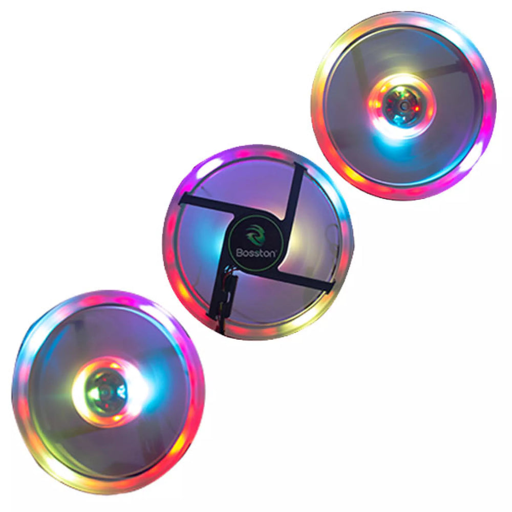 BOSSTON RGB 12V BLOWER FAN 3IN1 RGB WITH REMOTE FAN