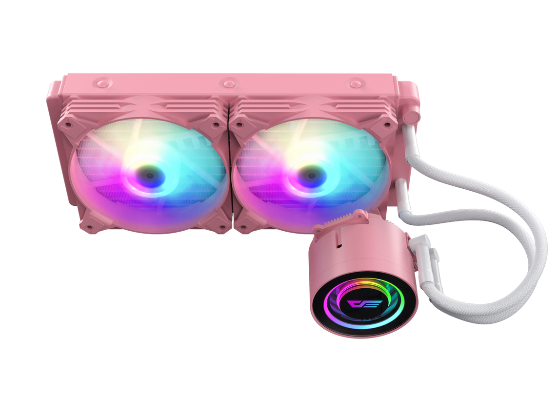 DARKFLASH TWISTER DX-240 ARGB AIO LIQUID COOLER