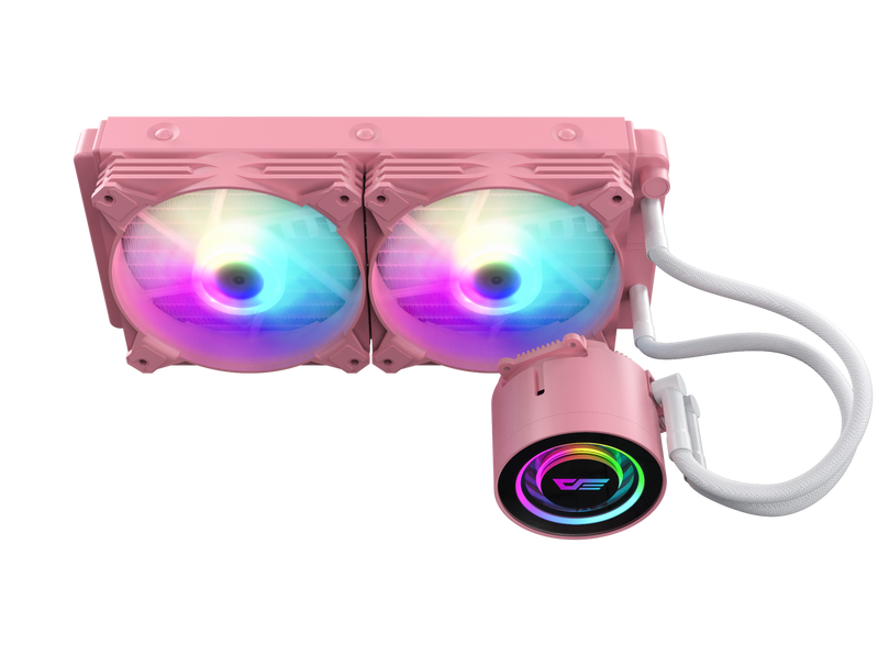 DARKFLASH TWISTER DX-240 ARGB AIO LIQUID COOLER