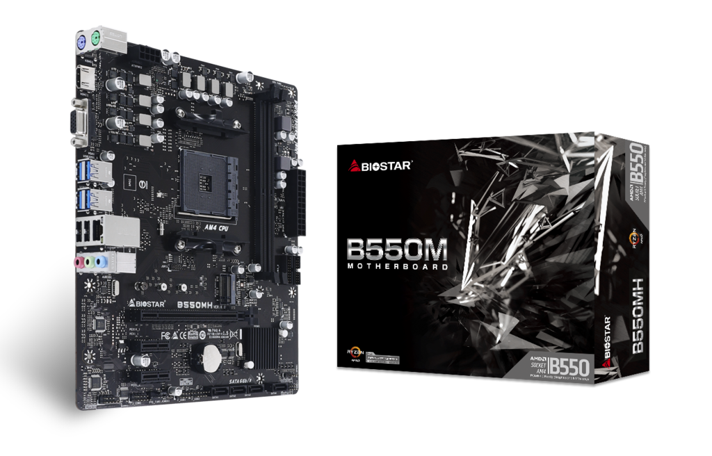 BIOSTAR B550MX MOTHERBOARD