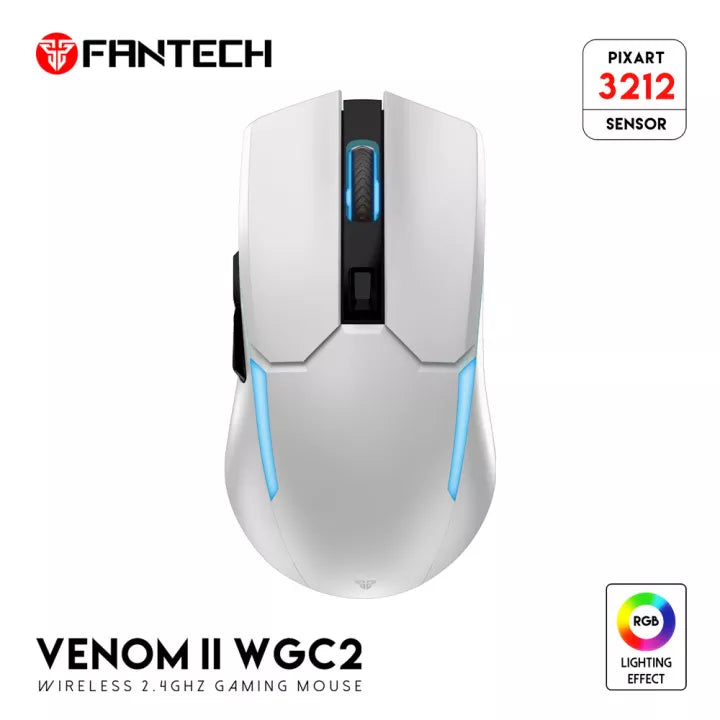 FANTECH WGC2 VENOM WIRELESS MOUSE