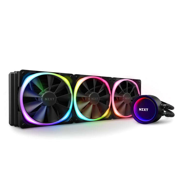 PC COOLER GI-CX360 ARGB CPU WATER COOLING PWM FAN CPU AIO LIQUID COOLER