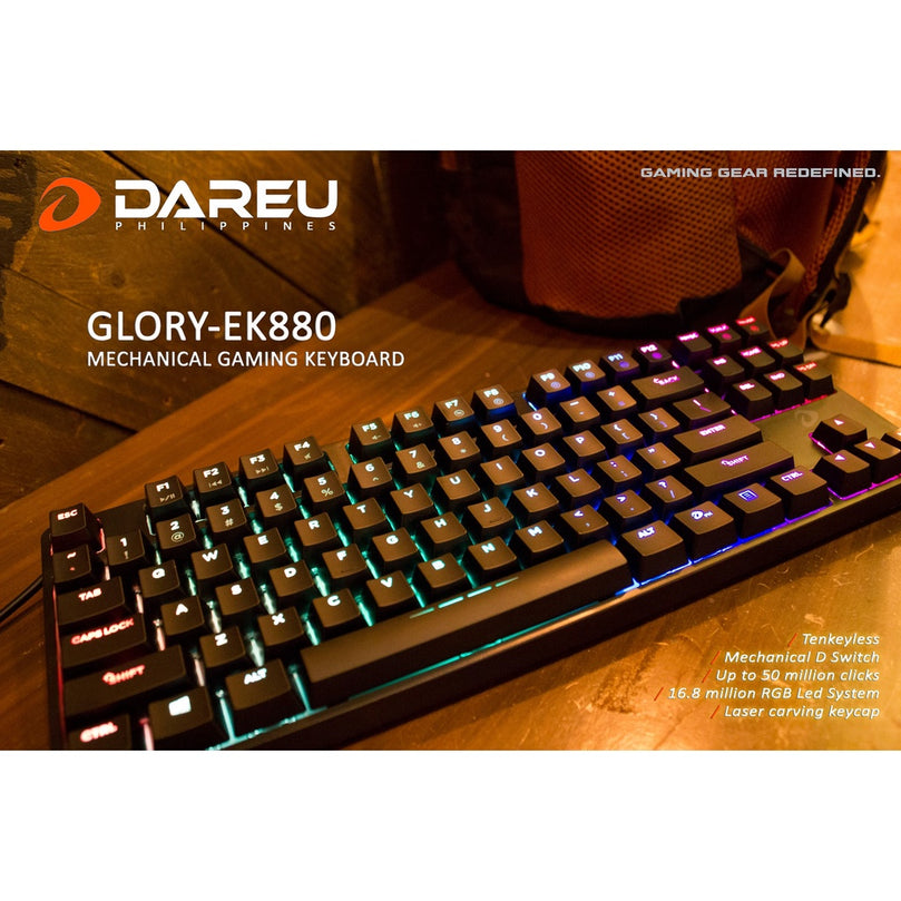 DAREU EK880 MECHANICAL KEYBOARD