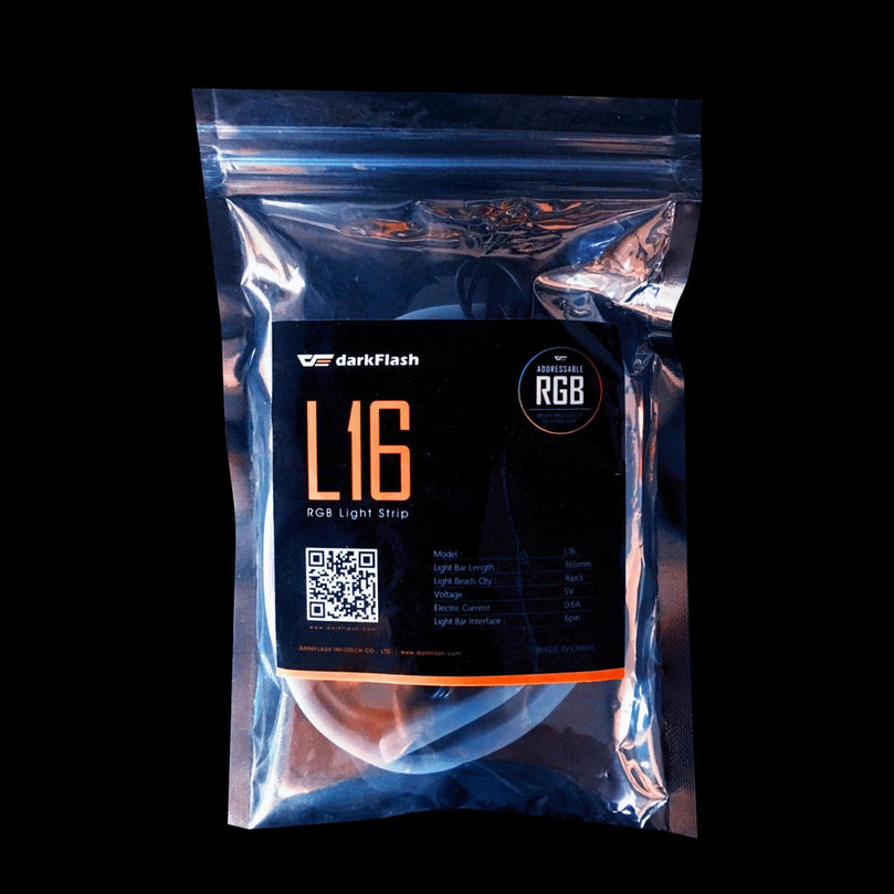 DARKFLASH L16 6 PIN RGB LED STRIP