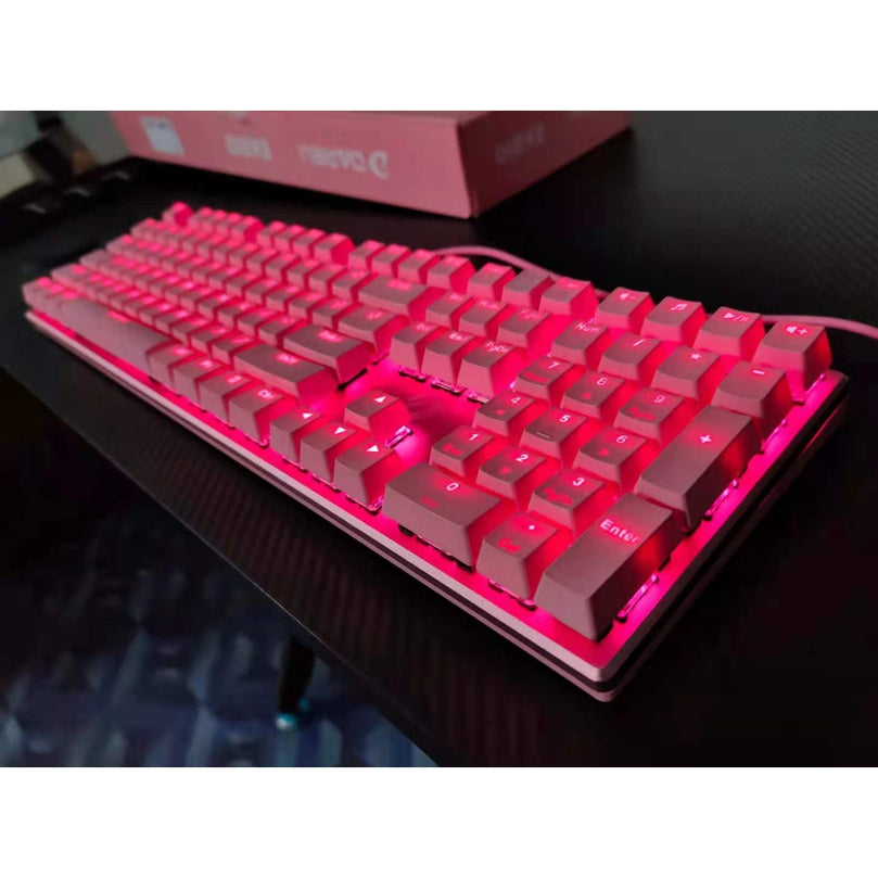 DAREU GLORIOUS EK810 LED MGK – PINK EDITION MECHANICAL KEYBOARD