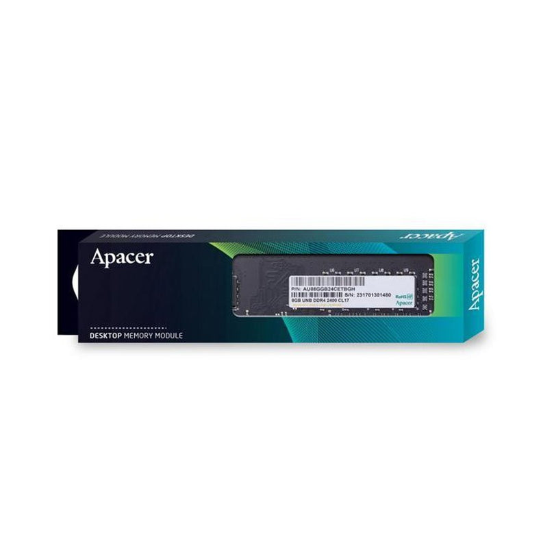 APACER 4GB 2400MHZ DDR4 SODIMM LAPTOP MEMORY