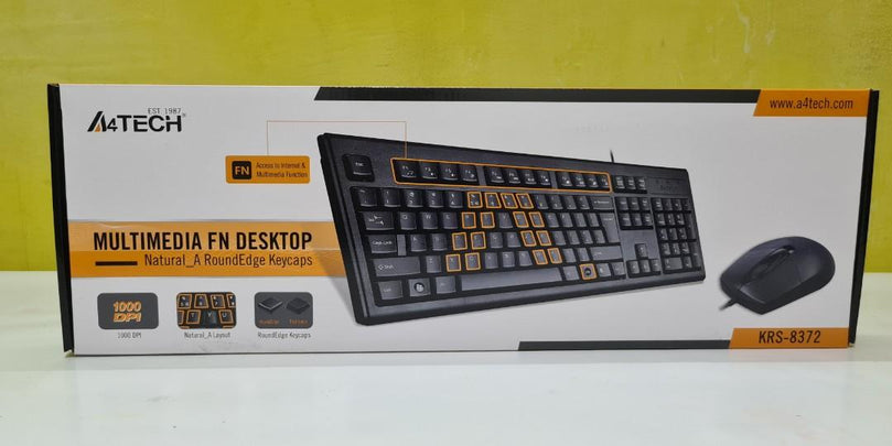 A4TECH KBM BUNDLE PS2 TYPE