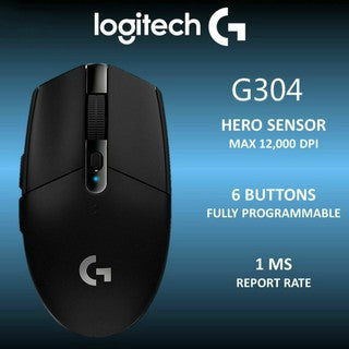 LOGITECH G304 LIGHTSPEED WIRELESS GAMING MOUSE