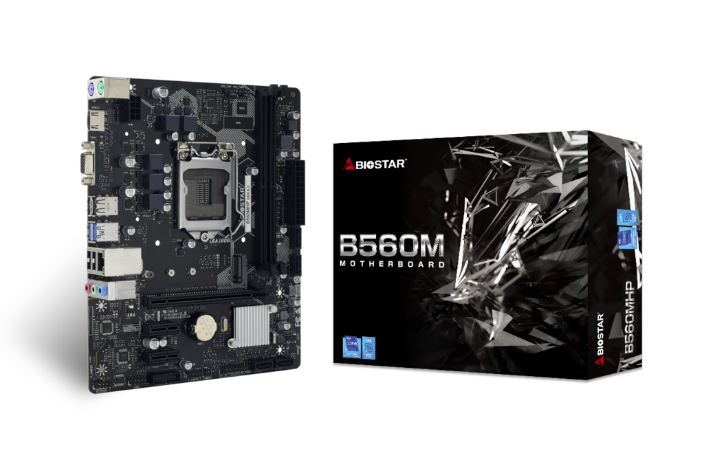 BIOSTAR B560MHP MOTHERBOARD