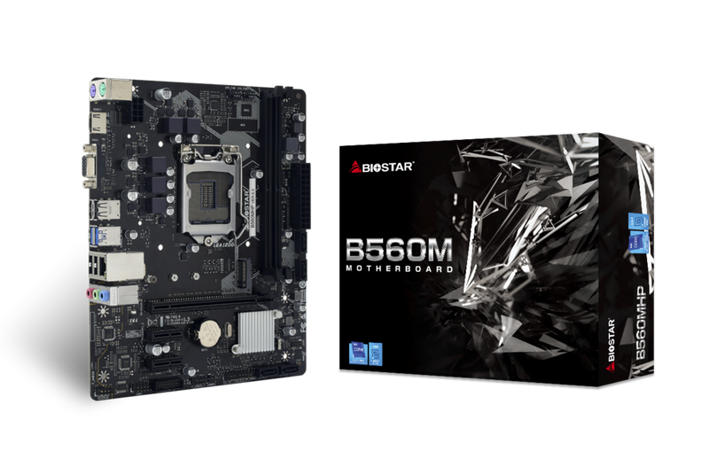 BIOSTAR B560MHP MOTHERBOARD