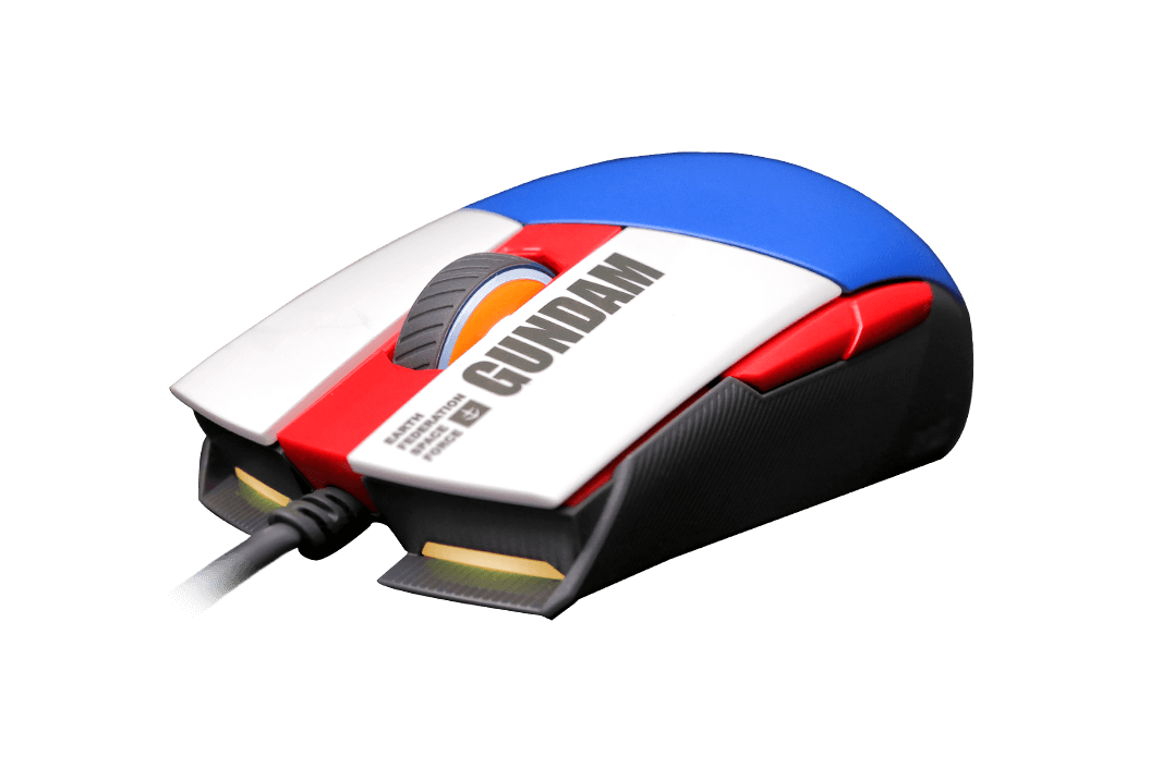 ASUS ROG STRIX IMPACT II GUNDAM EDITION GAMING MOUSE
