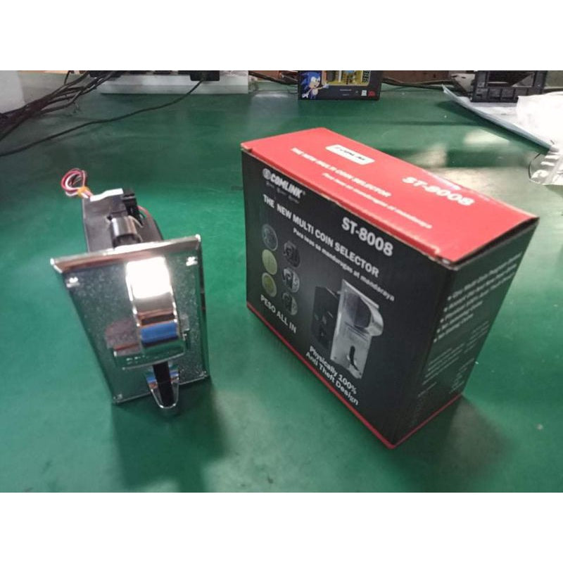 COMLINK ST-8008/ST-1688 (3 DAYS WARRANTY) MULTI COINSLOT