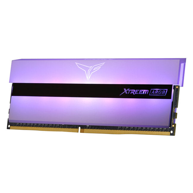 TEAMGROUP T-FORCE XTREEM ARGB 16GB (2 X 8GB) 288-PIN DDR4 SDRAM DDR4 3200 (PC4 25600) DESKTOP MEMORY MODEL TF13D416G3200HC16CDC01