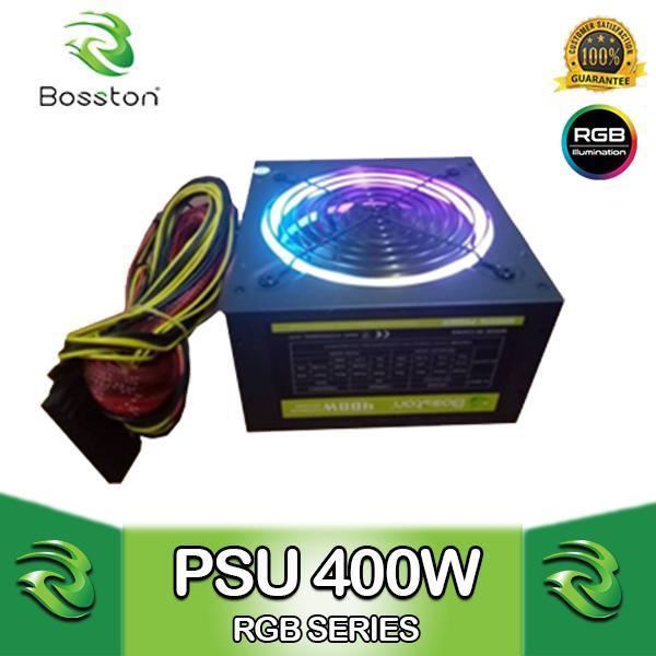 BOSSTON 400W 80+ RGB POWER SUPPLY