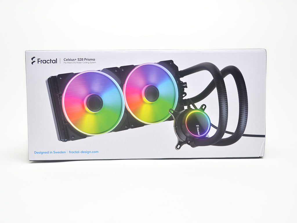 FRACTAL DESIGN CELSIUS+ S28 PRISMA PWM ARGB LIQUID COOLER
