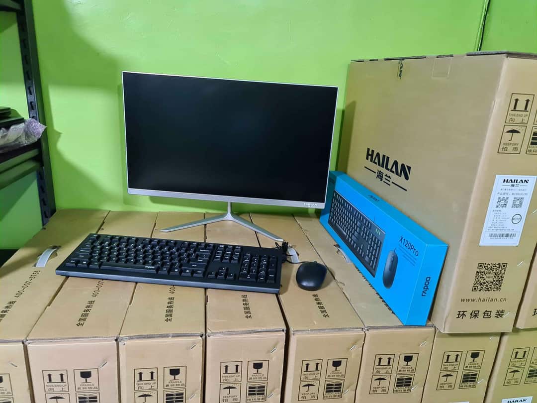HAILAN i5 7TH GEN, 8GB RAM, 240GB SSD, 24 IPS ALL IN ONE PC