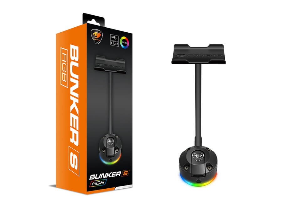 COUGAR BUNKER S RGB HEADSET STAND