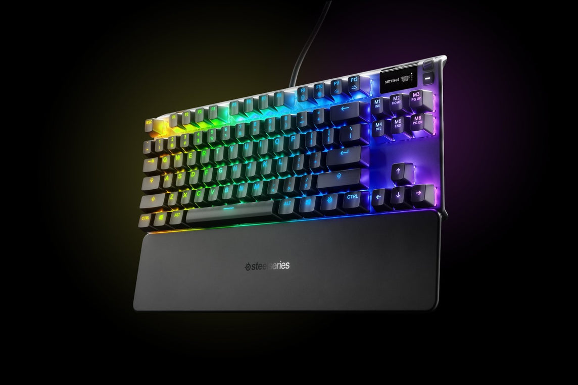 STEELSERIES APEX 7 TKL COMPACT MECHANICAL GAMING KEYBOARD