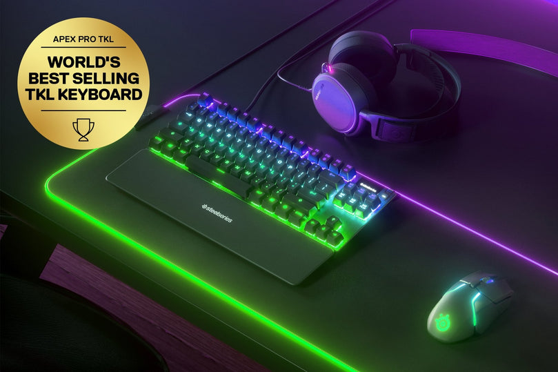 STEELSERIES APEX PRO TKL MECHANICAL GAMING KEYBOARD