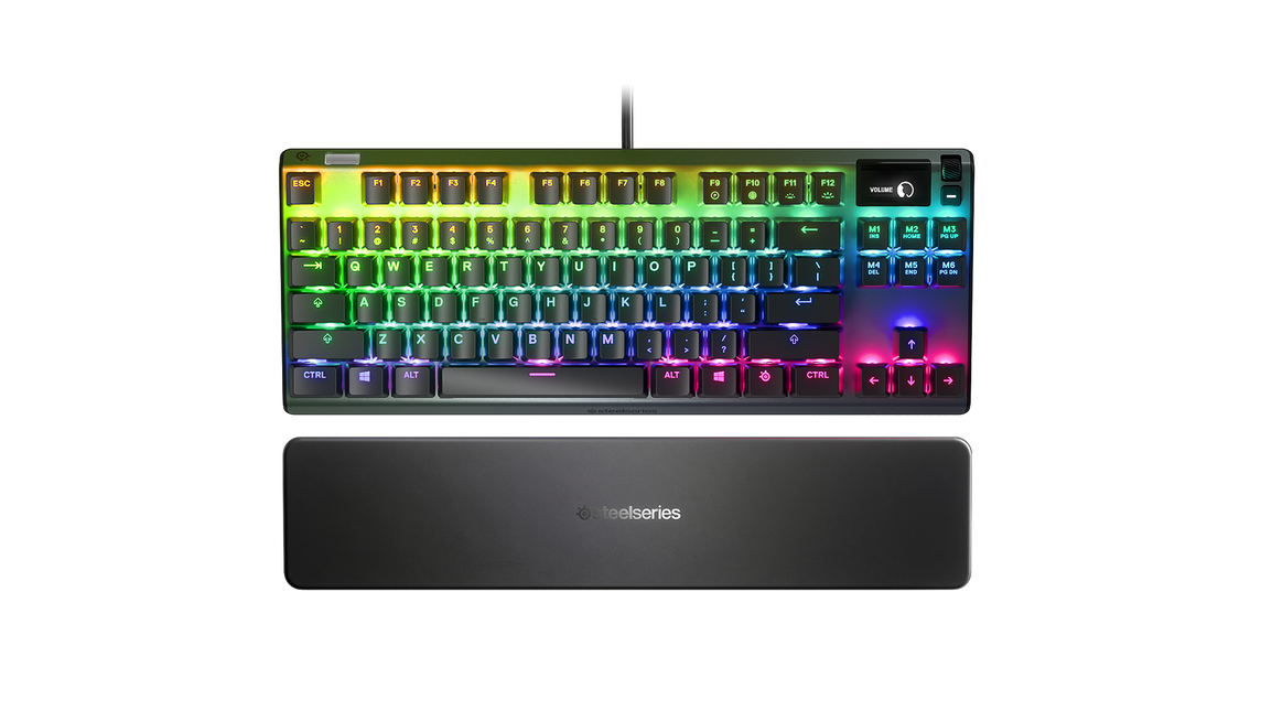 STEELSERIES APEX PRO TKL MECHANICAL GAMING KEYBOARD